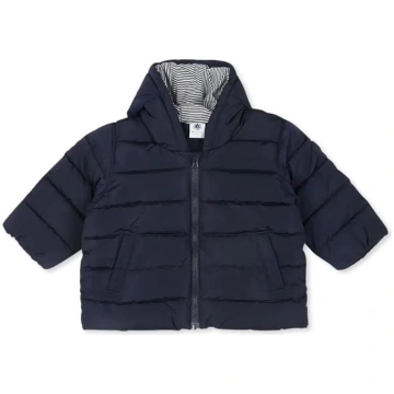 Petit Bateau Baby Boys Dūnu jaka ar garām piedurkn