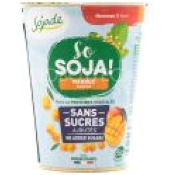Dessert di Soia al Mango Senza Zuccheri Sojade 400