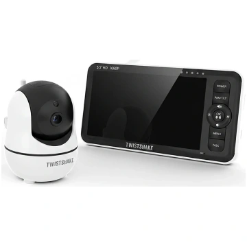 Twistshake - Twistshake Baby Monitor And Camera -