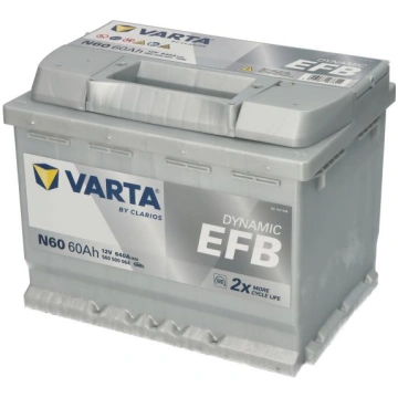 Akumulators VARTA START&STOP EFB EFB560500064 12V 