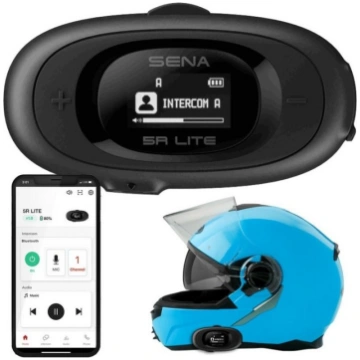 Sena 5RLITE-01 motorcycle intercom for 1 helmet 88
