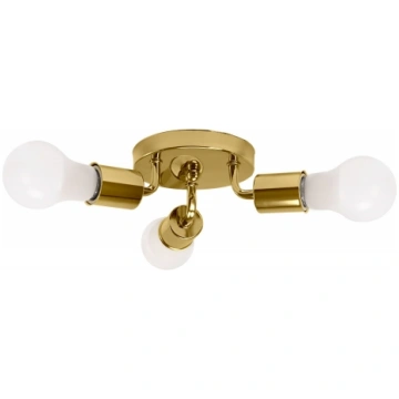TooLight Trīskāršā griestu lampa, metāla plafons G