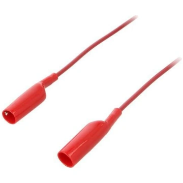 Test lead; 70VDC; 33VAC; 5A; both sides,crocodile 