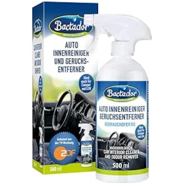 Bactador Car Interior Cleaner Spray 500 ml - Odour
