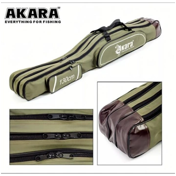 Makšķeru soma AKARA «L COIL» (150 cм, nodal.: 3, k