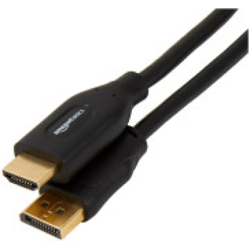 Amazon Basics DisplayPort uz HDMI kabelis, 4K@30Hz
