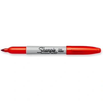 Sharpie Fine Point permanent marker Fine tip Red (