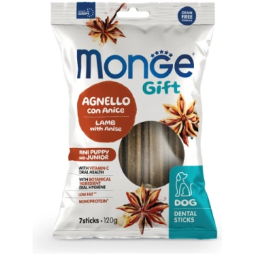 Monge Dog Gift Dental Sticks Mini Puppy and Junior