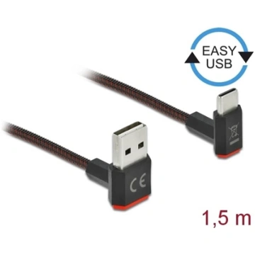Delock EASY-USB 2.0 Cable Type-A male to USB Type-