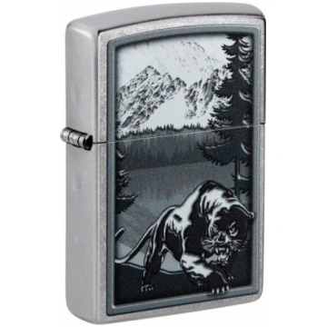 Zippo šķiltavas 48381 Mountain Lion Design 48381