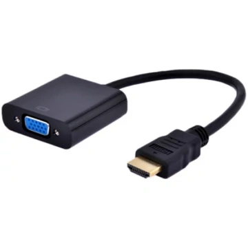 Cablexpert | HDMI to VGA and audio adapter cable 1