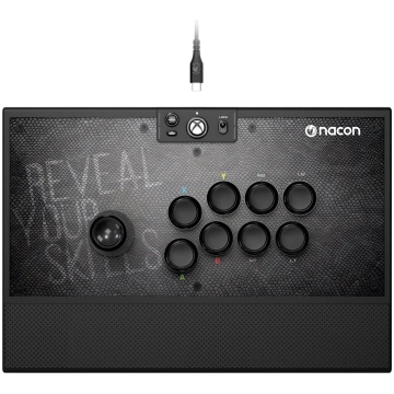 Nacon Daija Arcade Stick Xbox melna - Kontrolieris