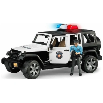 Rotaļlieta Jeep Wrangler, policijas ar cilvēku | B