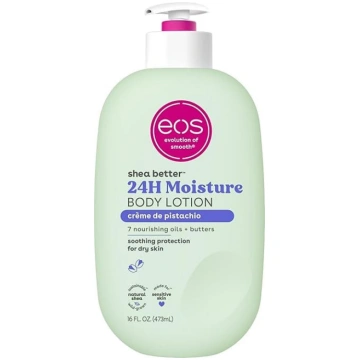 eos Shea Better Body Lotion - 24 stundu mitrinošs 