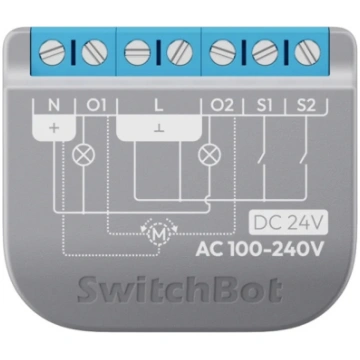 SwitchBot Relay Switch 2PM intelligent two-channel
