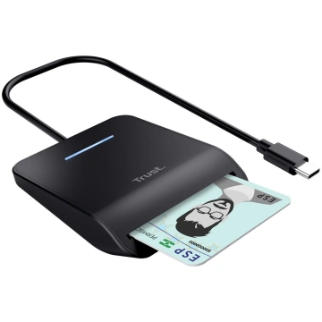 Trust Primo - SMART card reader - USB 2.0 26061
