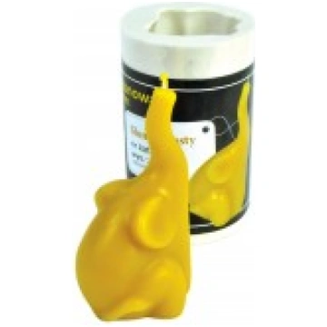 Silikona forma - Vienkāršs zilonis 9 cm LYSON 2000