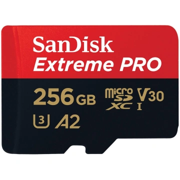 SanDisk Extreme PRO - flash memory card - 256 GB -
