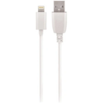 Maxlife cable USB - Lightning 1,0 m 1A white OEM00