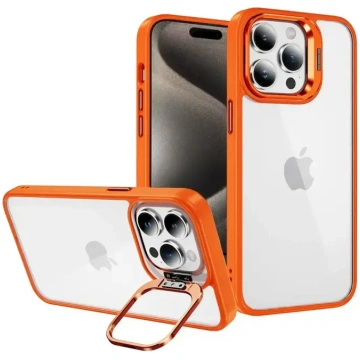 Tel Protect Kickstand vāks + kameras stikls iPhone