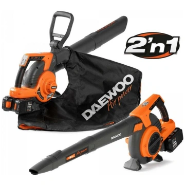 Akumulatora lapu pūtējs DAEWOO DABL 9042Li 21 W 70