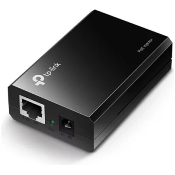 TP-LINK | PoE Injector 15.4W | TL-PoE150S | Ethern