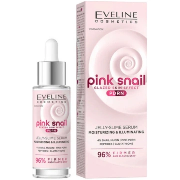 Eveline Cosmetics Pink Snail mitrinošs un izgaismo