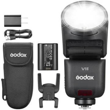 Godox V1 MID N Blitz für Nikon-Kameras, 55-W-Blitz