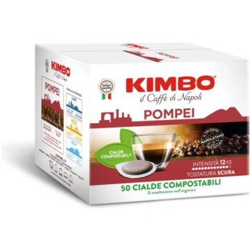 Kimbo 50 Cialde ESE44 Pompei