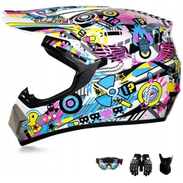 Quad BMX skrejriteņa Corisini velosipēda ķivere +