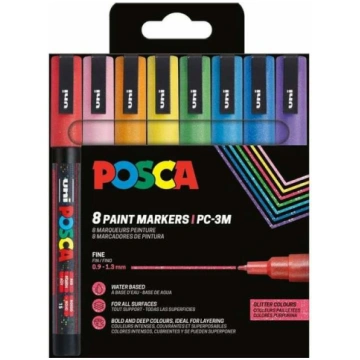 Posca PC-3M 8stk | 401661 | 3701614901307