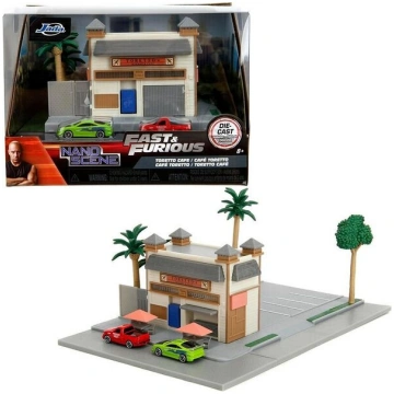 Miniatūra diorāma Fast&Furious, dažādās krāsās Jad