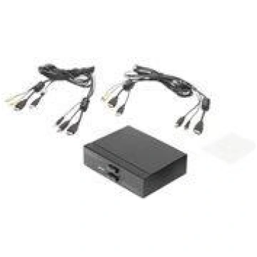 DIGITUS KVM Switch 2x1 HDMI 2-Port ASSMANN ELECTRO
