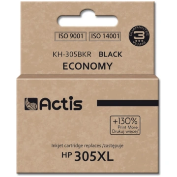 Actis KH-305BKR Ink (replacement for HP 305XL 3YM6