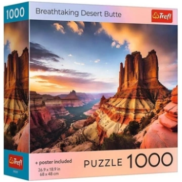 Trefl Puzzle USA Collection: Breathtaking Desert B