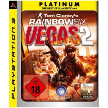 Lietots - PS3 Tom Clancy"s Rainbow Six: Vegas 2
