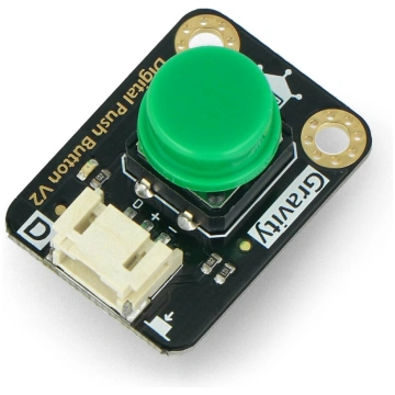 DFRobot Gravity digital button Tact Switch, green 