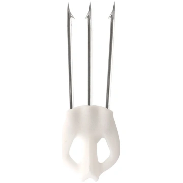 Mares Fiocina Inox 3 Punte Mustad - White