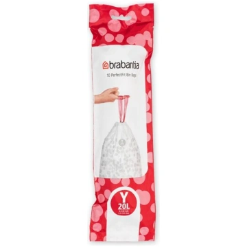 Brabantia atkritumu maisi Y 20 l, 10 gab