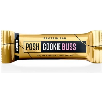 Iconfit Posh Protein Bar Proteīna batoniņš Cookie 