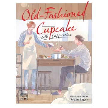 Old-Fashioned Cupcake with Cappuccino Viz Media, S
