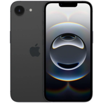 MOBILE PHONE IPHONE 16E/128GB BLACK MD1Q4 APPLE