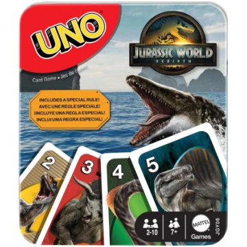 UNO Jurassic World Rebirth