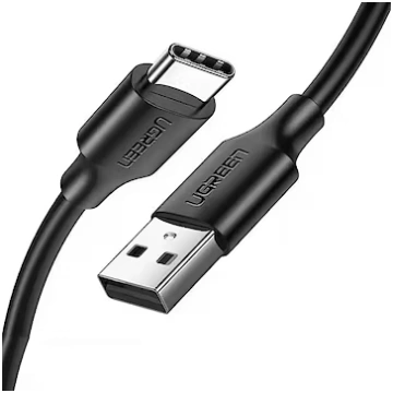 Ugreen US287 USB do USB-C 0.5m czarny (60115)