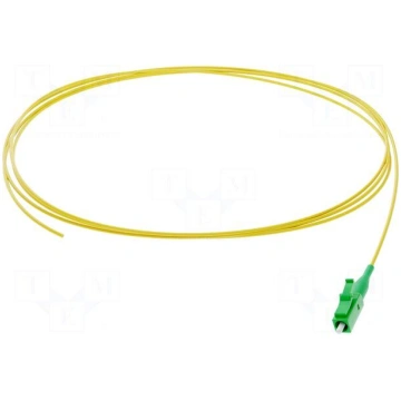 Optic fiber pigtail | LC/APC | 2m | Optical fiber: