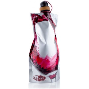 Mīkstā pudele Wine Carafe 750ml 0090497911002 GSI 