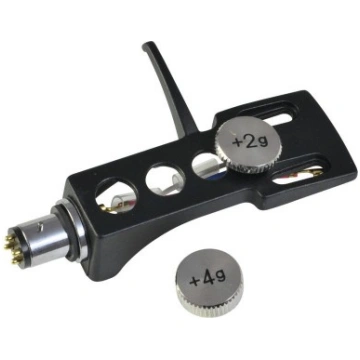 OMNITRONIC Headshell Universal with Weights black 