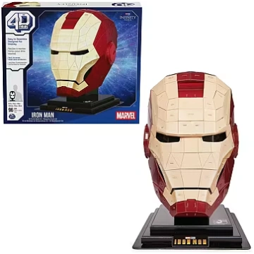 Spin Master 4D Build - Marvel Iron Man Helmet, Mod