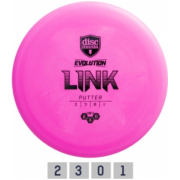 Zvaigznes 2/3/0/1 DISCMANIA SOFT EXO LINK 851DM958