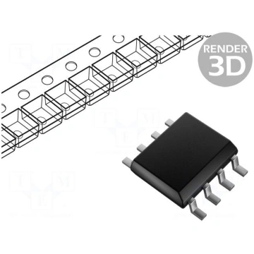 IC: EEPROM memory | 2kbEEPROM | I2C | 256x8bit | 1